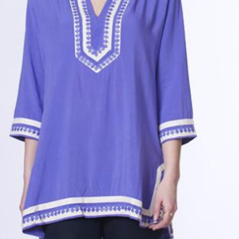 Kevia -TUNIC - PLUM